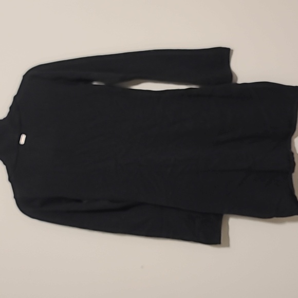 Anthropologie Sweater Dress Prana Size XS Black - Picture 4 of 6